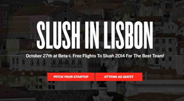 Slush in Lisbon