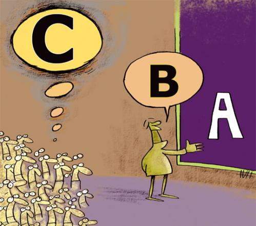 What the entrepreneur says and the investor understands