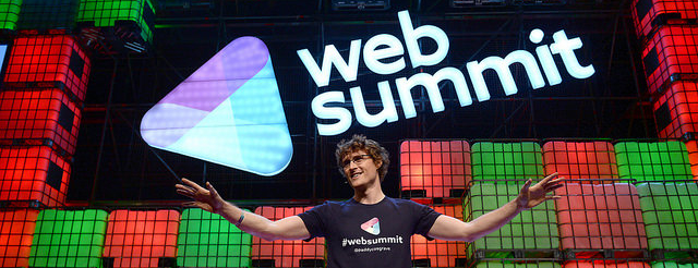 Web Summit in Lisbon