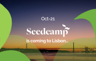 Seedcamp in Lisbon